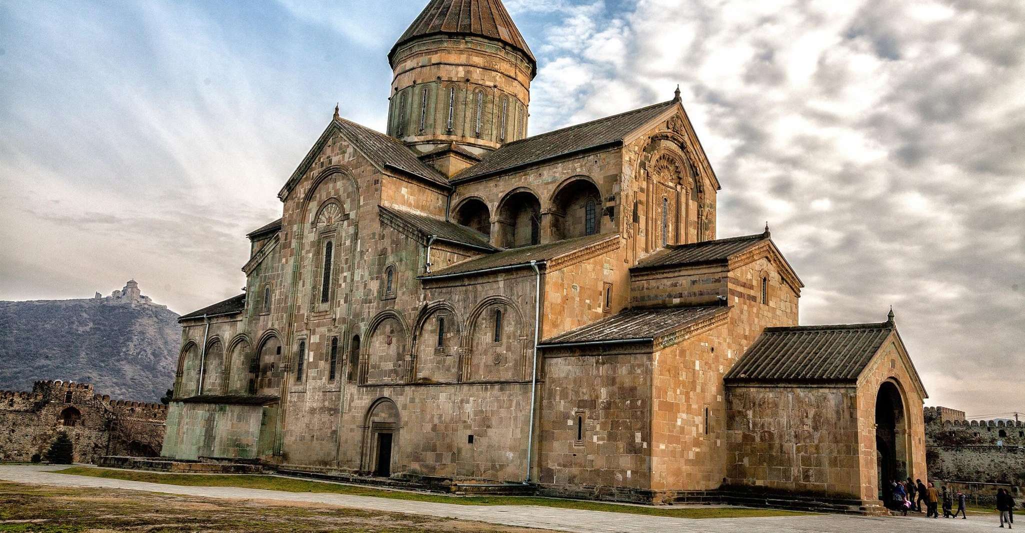 Geführte Tour, Mzcheta, Gori & Uplistsikhe (Cave City) - Hizvo