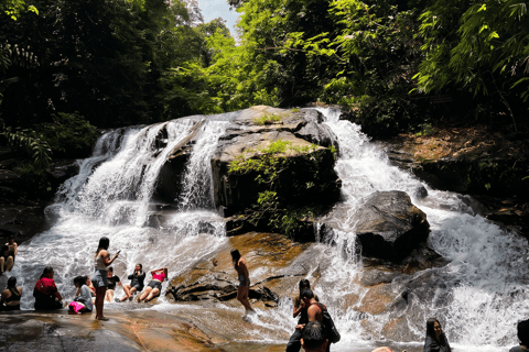 Pattaya: Waterfall Swim, Cave River and Naga Temple Day Trip