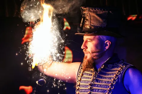 Londyn: pokaz Secret Burlesque Society
