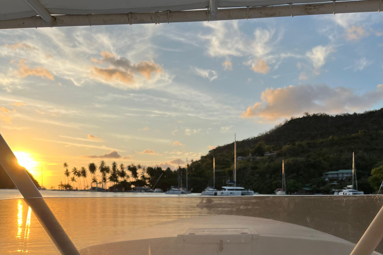 St. Lucia 3-Hour Sunset Cruise St. Lucia 2-Hour Sunset Cruise