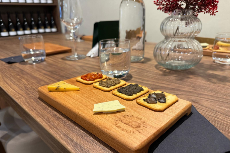 Belgrade: Black Gold On a Plate Truffle Experience