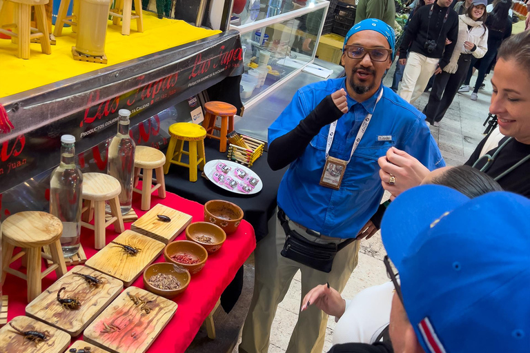 Mexico : Visite culinaire exotique et marchés locauxVisite partagée