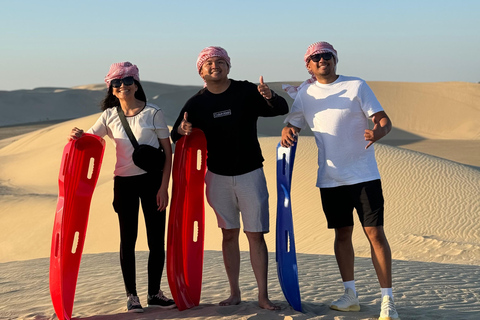 Doha: Familjesafari i öknen med kamelridning och sanddyner