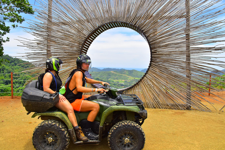 Jaco Beach: Full-Day ATV, Zip Line, and Horse Riding w/Lunch Herradura: Full-Day ATV, Zip Line, and Horse Riding w/Lunch