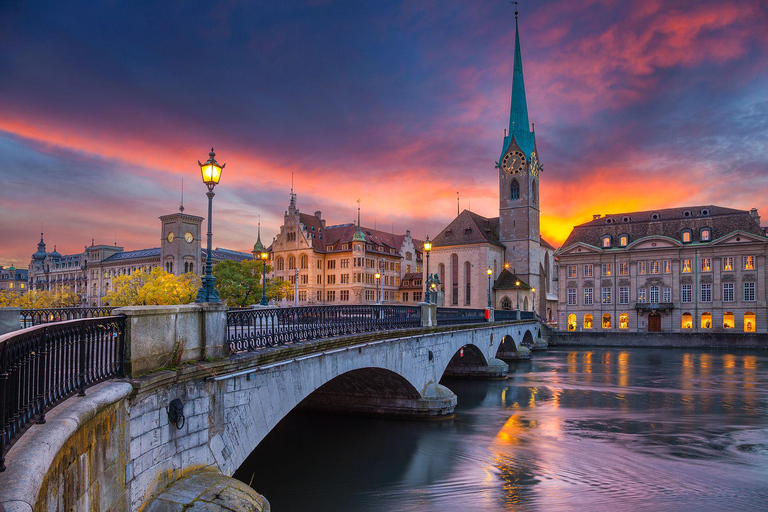 Privé stadstour met lokale gids in Zürich