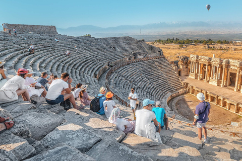 From Alanya: Pamukkale, Hierapolis & Salda Lake Day Trip