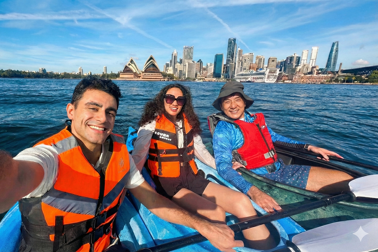 Sydney: Self-Guided Kayak Rental with Photo Map