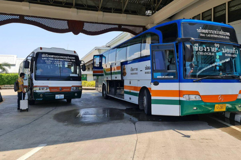 Chiang Mai: Transfer to Huay Xai City, Laos