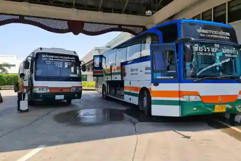 Chiang Mai: Transfer to Huay Xai City, Laos