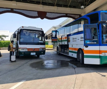 Chiang Mai: Transfer to Huay Xai City, Laos