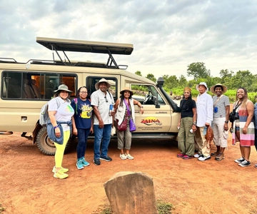 From Accra: 3-Day Northern Escape Tour including Safari