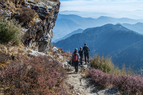 Pokhara: 3- days Poon Hill Trek 3 days Poon Hill Trek