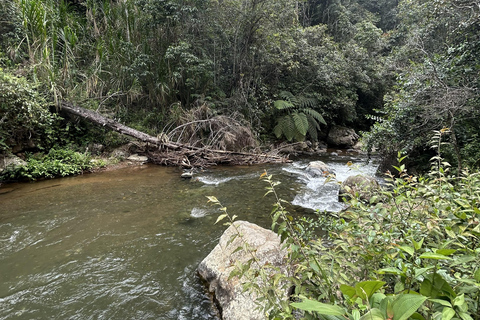 Cali: Hike to Jorobas de Camello, Views, and River Swim Cali: Hike to Jorobas de Camello, Scenic Views, and River Swim