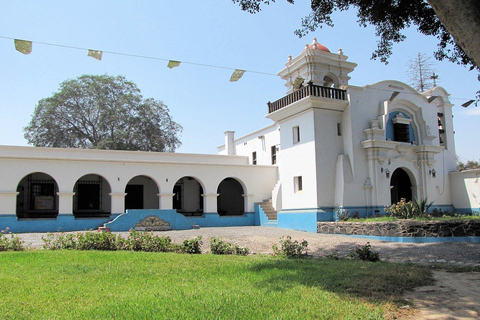 Von Lima aus: Huaral und Besuch der Burg von Chancay