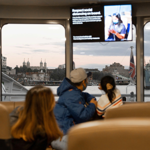 London: Uber Boat by Thames Clippers Einzelticket für den Fluss