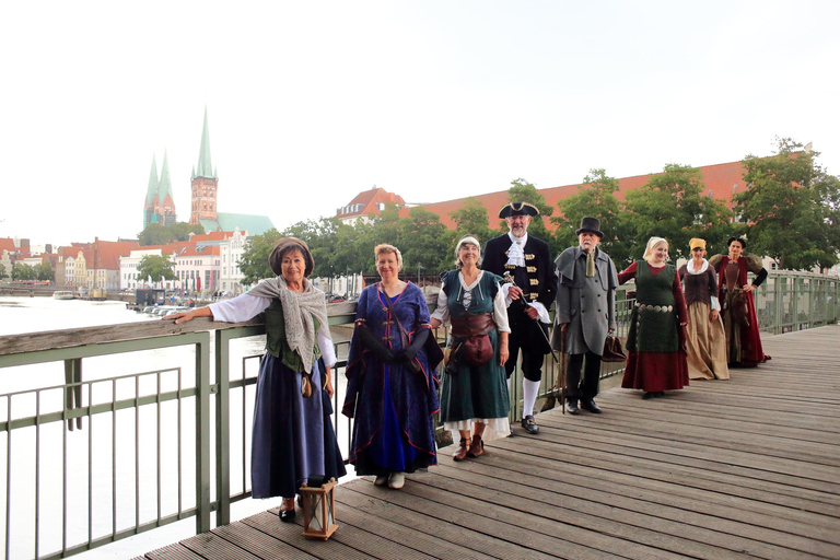 Visita guiada con trajes de época en LübeckVisita guiada con trajes típicos en Lübeck