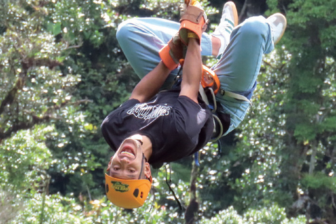 Boquete: Canopy, a 12-line circuit, Chiriquí Boquete, Chiriquí: Canopy, a 12-line circuit