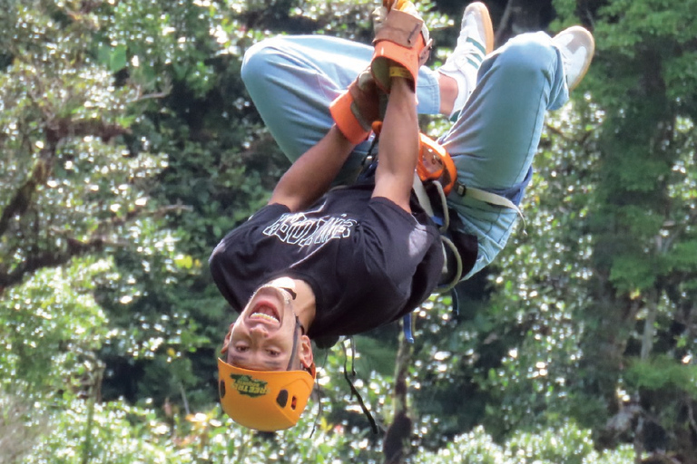 Boquete: Canopy, a 12-line circuit, Chiriquí Boquete, Chiriquí: Canopy, a 12-line circuit