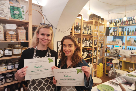 Genoa: Handmade Potato Gnocchi & Pesto Class with Wine