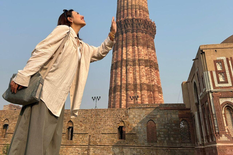 Descobre a Velha e a Nova Deli: excursão guiada de 1 dia ou de meio dia