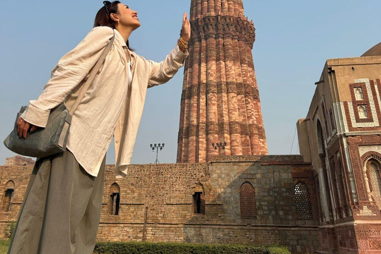 Descobre a Velha e a Nova Deli: excursão guiada de 1 dia ou de meio dia