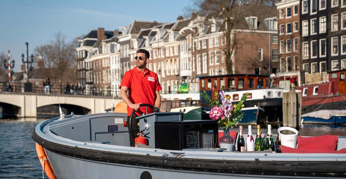 Afbeelding 7 van Amsterdam: Grachtenrondvaart met Nederlandse pannenkoeken en drankjes