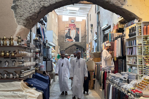 Muscat: Nizwa Souq & Jebel Shams Grand Canyon Full-Day Tour Private experience with dedicated vehicle