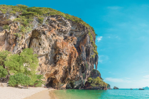 Krabi: Railay Phra Nang & Diamond Cave Sunset Plankton Tour Join Tour