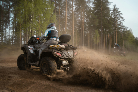 Gdańsk: Quad Biking Adventure