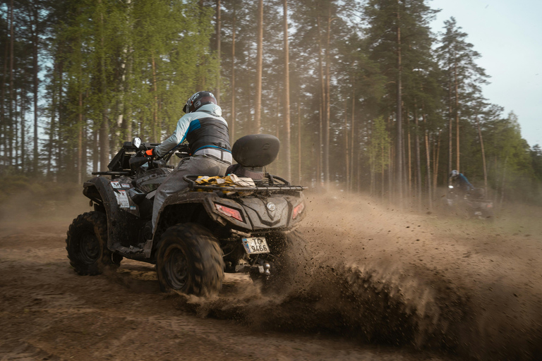 Gdańsk: Quad-Biking Abenteuer