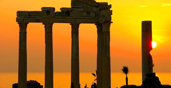 Manavgat-Wasserfall, Altstadt von Side und Novamall Shopping