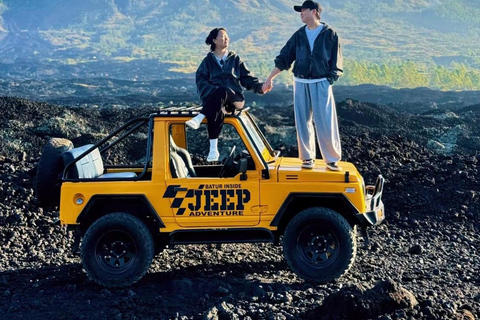 Most Popular: Mount Batur Jeep Sunrise, Black Lava Adventure Mount Batur Hot Spring Entrance Ticket Only