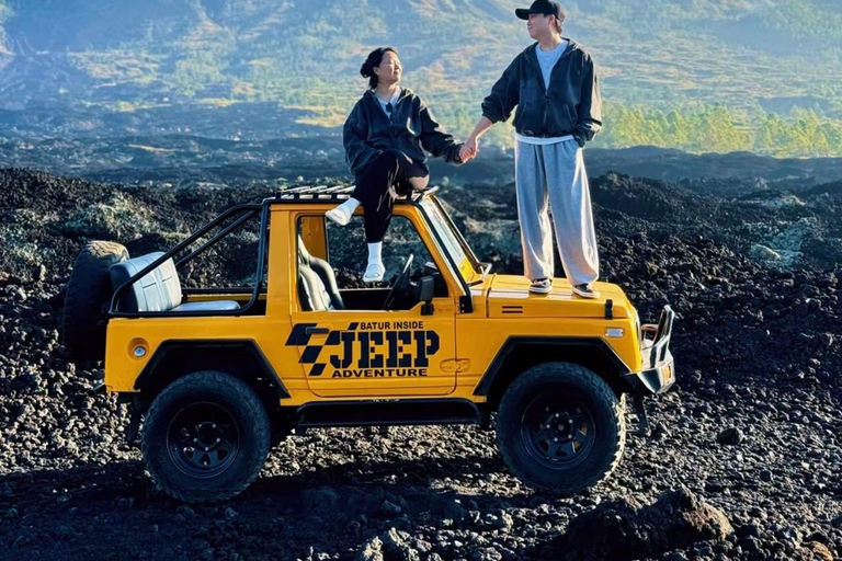 Most Popular: Mount Batur Jeep Sunrise, Black Lava Adventure Mount Batur Hot Spring Entrance Ticket Only