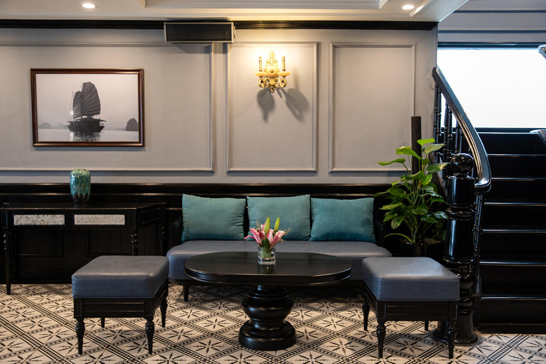 2/3-Day Halong & Lan Ha Bay Doris 5* Cruise balcony, bathtub 2-Day Cruise without Transfer