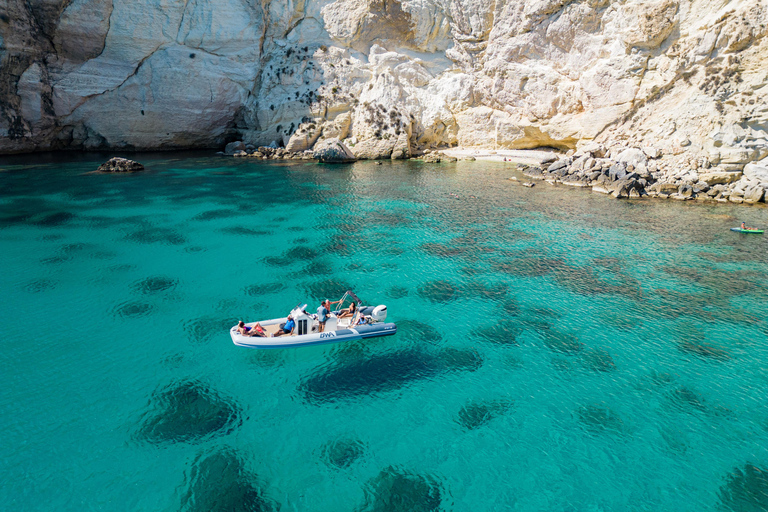 Cagliari: Zodiac Boat Tour, 3-4 SwimStops, Wine & Snorkeling Cagliari: Zodiac Boat Tour, 3-4 Stops, Wine & Snorkeling