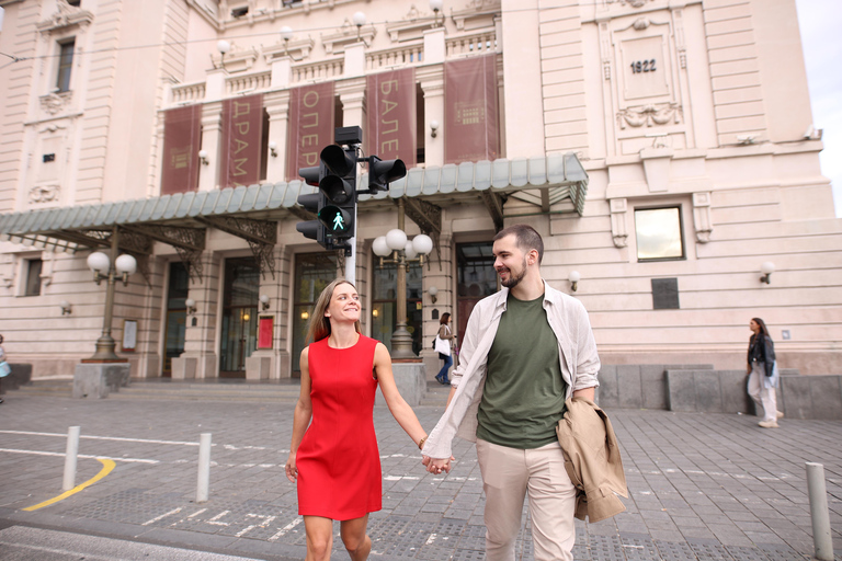 4h de visite privée à Belgrade pour des séances de photos