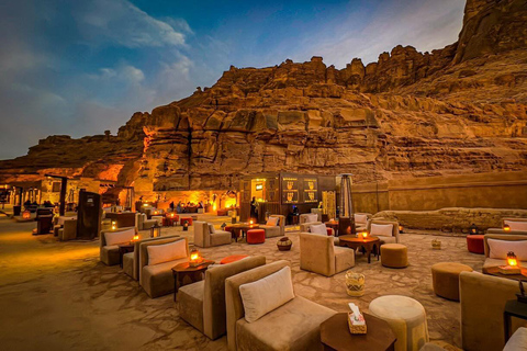 AlUla: Hegra, Elephant Rock and Old Town Day Tour