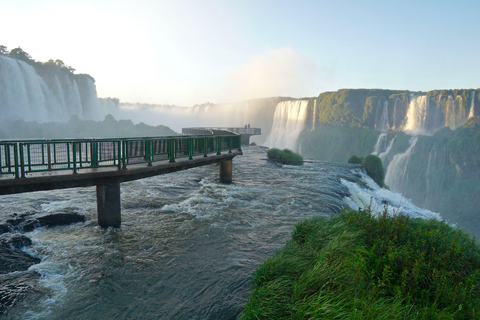 2Day Iguazu Tour HELICOPTER Ride & Airfare from Buenos Aires Shared with Airfare Brz Hotel