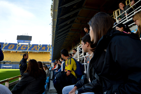 Buenos Aires: Tickets de entrada al Museo y Estadio de Boca Juniors