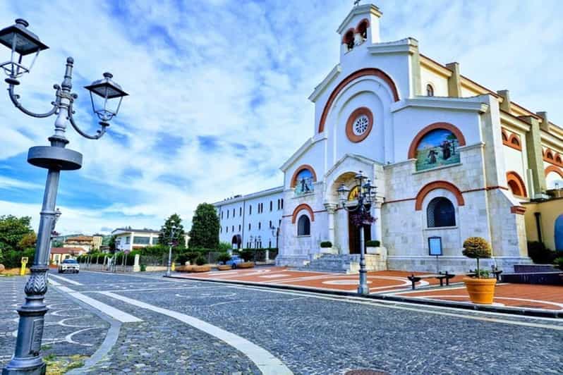 Padre Pio's Shrine & his birthplace Pietrelcina Private Tour