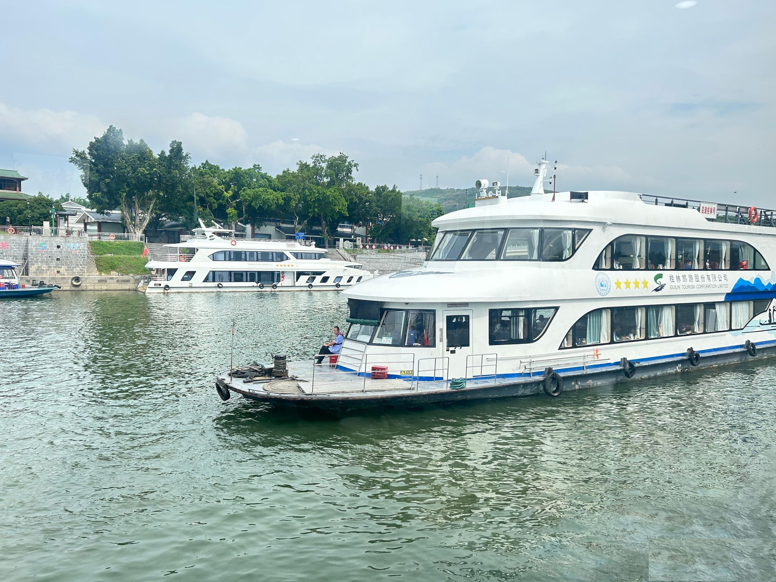 Ab Guilin: Flussfahrt auf dem Li Jiang & Rad-Tagestour in Yangshuo