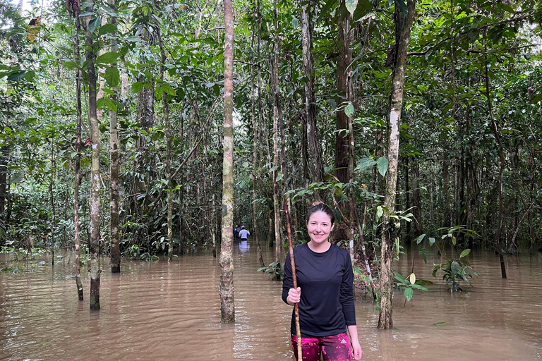 Amazon River and Monkey Island Day Tour