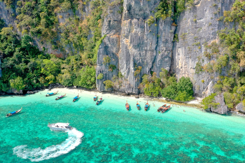 From Khao Lak: Phi Phi, Maya bay & Khai island Day Trip