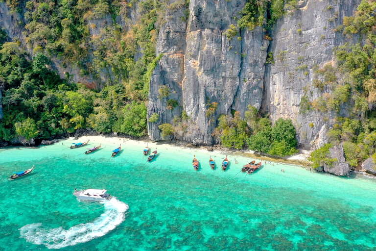 From Khao Lak: Phi Phi, Maya bay & Khai island Day Trip