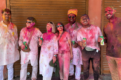 Celebrate Holi Festival In Jaipur With Golden Triangle Tours