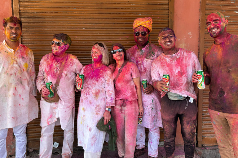 Celebrate Holi Festival In Jaipur With Golden Triangle Tours