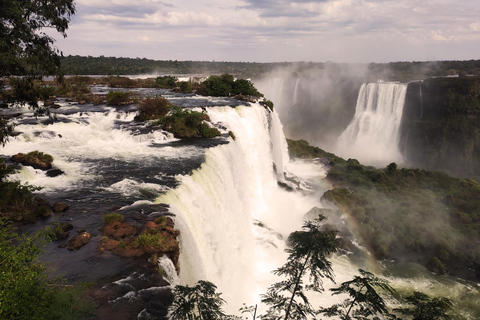 Iguazu Falls 10-Minute Panoramic Helicopter Flight Pick-Up from Foz do Iguaçu Hotels