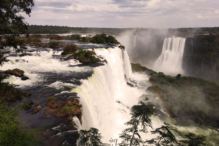 Iguazu Falls 10-Minute Panoramic Helicopter Flight Pick-Up from Foz do Iguaçu Hotels