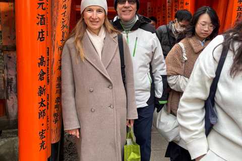 Tokyo: Kyoto Day Trip by Bullet Train with Licensed Guide