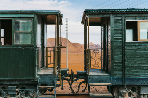 Akaba: Petra &amp; Wadi Rum Wycieczka prywatna z kolacją 1 dzień